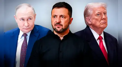 Zelenski se reunirá con Donald Trump este domingo 28 para hablar sobre el plan de paz en Estados Unidos