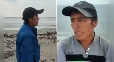 Joven viaja a Cañete para pasar la Navidad y termina ahogado tras ir a pescar con su padre