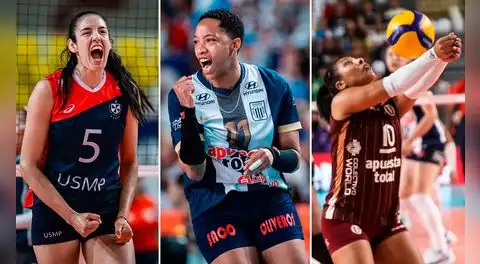 Tabla de posiciones de la Liga Peruana de Vóley: programación y partidos por la fecha 10 de la primera etapa