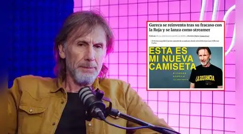 Ricardo Gareca entra al mundo del streaming y la prensa de Chile queda sorprendida: "Se reinventa tras su fracaso con la Roja"