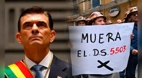 Bolivia inicia paro general indefinido contra el decreto que elimina la subvención a los combustibles