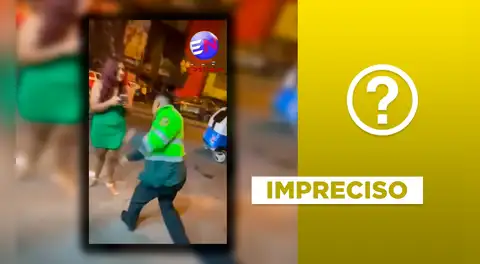 Video de Policía que agrede a mujeres que salieron de una discoteca en Villa El Salvador no es actual