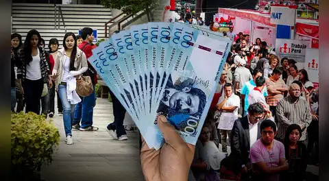 Salario pretendido de trabajadores en Perú aumentó a S/3.441 en noviembre: revisa los empleos más destacados