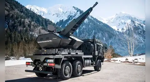 El primer país de la OTAN en superar a EE.UU. con un Skynex, un escudo capaz de derribar misiles y realizar 1.000 disparos por minuto