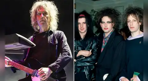 Muere Perry Bamonte, guitarrista de The Cure, a los 65 años: grupo de rock hizo el anuncio