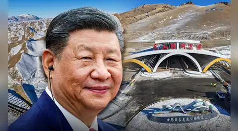 China revoluciona el transporte con el túnel de autopista más largo del mundo: atraviesa montañas entre norte y sur en 20 minutos