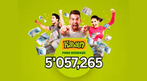 Sorteo de la Kábala HOY, sábado 27 de diciembre de 2025: premios, jugada ganadora y pozo Buenazo