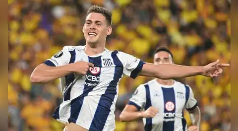 ¿Cuántos goles marcó Federico Girotti, flamante refuerzo en el ataque de Alianza Lima?