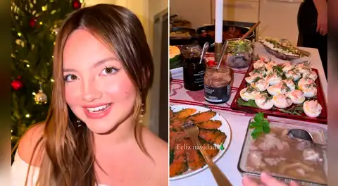 Francisca Aronsson llega a Suecia y sorprende al mostrar cómo celebra la Navidad en su país natal: “Es muy típico de aquí”