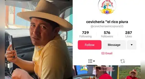 Empresario 'El Paisa' denuncia suplantación de identidad: clonan su contenido en redes sociales para pedir 'yapeos'