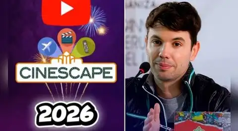 Bruno Pinasco anuncia que 'Cinescape' continuará en YouTube tras 25 años en la televisión: "La diversión recién comienza"