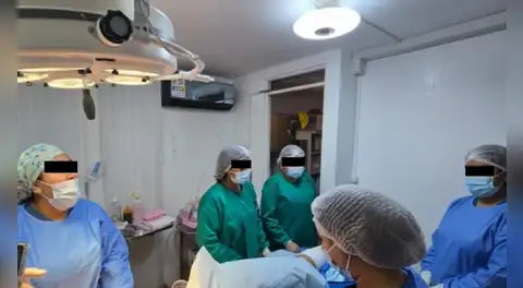 El Agustino: caen 6 estudiantes de enfermería por presunto negocio clandestino de cirugía estética