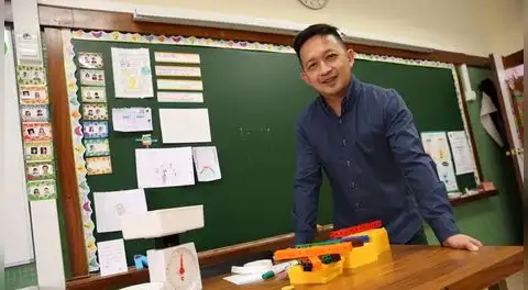 Yeap Ban Har: “El cerebro humano está diseñado para ser matemático”