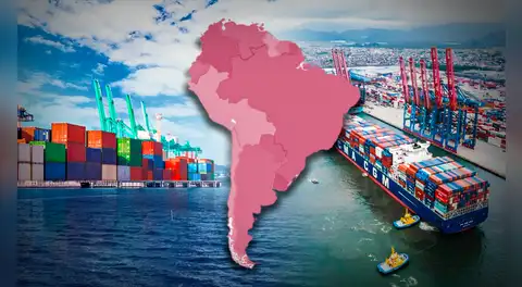 Estos son los 5 principales puertos de América Latina en 2025: Panamá perdió el primer lugar y Perú quedo fuera del top