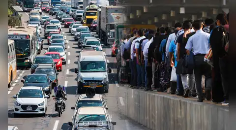 Entre las peores del mundo: Lima desciende en el ranking global y queda como la tercera con el transporte más deficiente de Latinoamérica