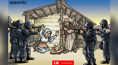 Carlincatura del sábado 27 de diciembre de 2025