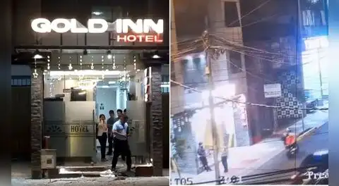 Explosión en hotel de Lince: falso delivery lanza granada y deja graves daños materiales