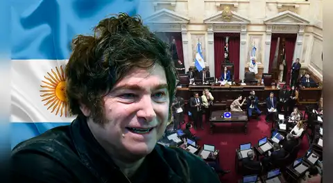 Senado de Argentina aprueba el Presupuesto 2026, primer gran triunfo legislativo del gobierno de Milei: "Un hecho histórico"