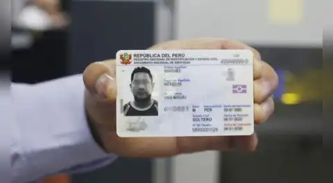 DNI electrónico gratis todo el 2026: Reniec autoriza emisión de 470.000 documentos para estas personas