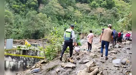 Cusco: huaico colapsa puente y deja aisladas a comunidades en la provincia de Calca