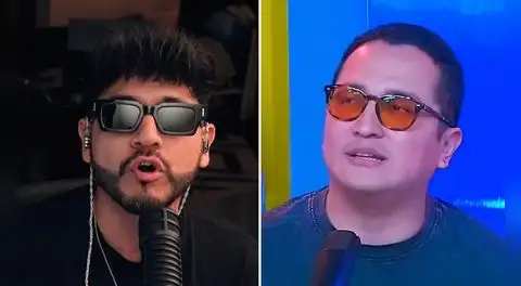 Zein encara a Carlos Orozco por insinuar que estaría desesperado por generar ingresos en YouTube: "Plata ya tengo"