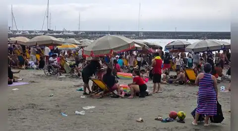 Riesgo en el mar: 157 playas fueron declaradas como “no saludables” a nivel nacional por el Minsa