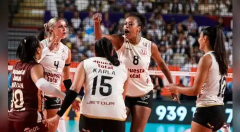 FPV le da la razón a Universitario en reclamo contra Alianza Lima: cremas ganan 3-0 el partido por la Liga Peruana de Vóley