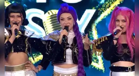 Las HUNTR/X peruanas llegan a 'Yo soy' y dejan en shock al jurado: "¡Las guerreras del k-pop van a salvar al mundo!"