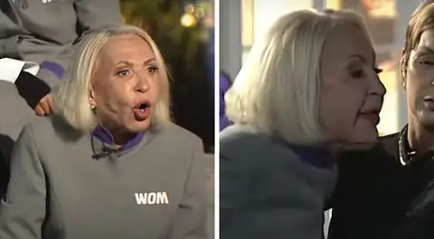 Laura Bozzo protagoniza tenso cruce de palabras con modelo argentino que casi acaba en golpes: “No me grites”