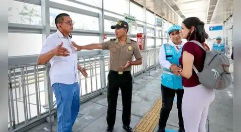 Cifras de acoso sexual en el Metropolitano llega a casi 1,000 casos en lo que va del 2025