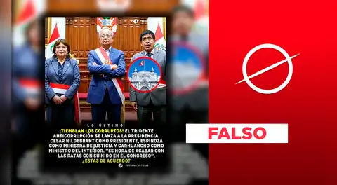 Cesar Hildebrandt, Delia Espinoza y Richard Concepción Carhuancho no participarán de estas Elecciones Generales 2026