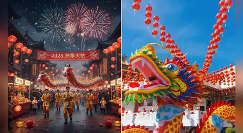 Año Nuevo Chino 2026: cuál es el animal que lo representa, cuándo comienza y qué significa esta tradición