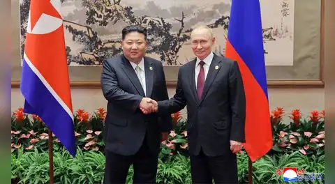 Kim Jong-un reafirma el respaldo total a Putin en su mensaje de Año Nuevo: "Siempre estaremos con el hermano pueblo de Rusia"