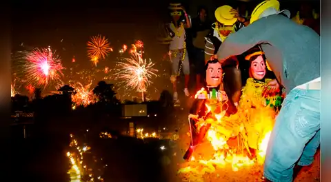 Quemar muñecos este 31 de diciembre en Lima podría costarte más de S/5.000 en multas: entérate en qué distritos aplicará esta sanción