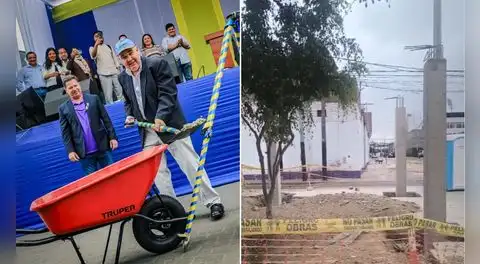 Vecinos de La Victoria rechazan obra de la Municipalidad de Lima 'Boulevard Caminito Íntimo' por intentar destruir la única área verde de la zona