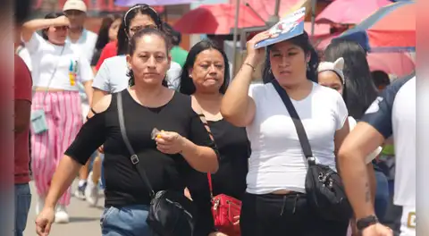 Calor en días previos al Año Nuevo: Senamhi emite alerta por temperaturas de hasta 30 °C en 12 regiones hasta el 31 de diciembre