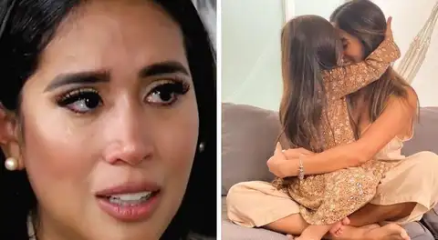 Melissa Paredes se muestra conmovida en redes por el viaje de su hija con Ale Venturo y Rodrigo Cuba: “Despedirte de tu bebé”