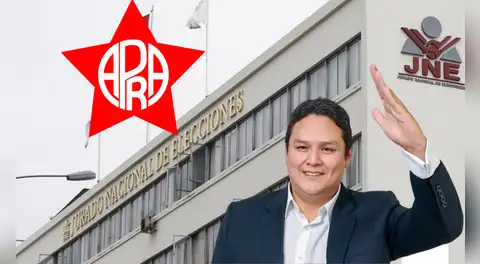 JEE declara inadmisible plancha presidencial y lista para el Parlamento Andino del APRA