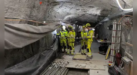 En un laboratorio bajo tierra: geólogos provocan terremotos reales para descubrir qué sucede antes que se activen