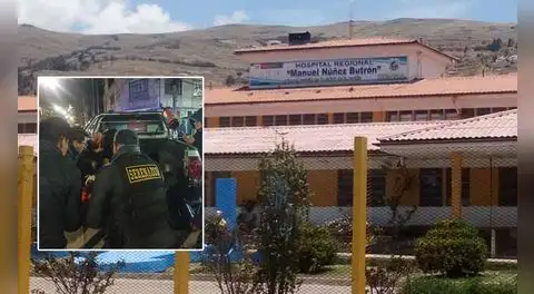 Puno: adulto mayor en estado grave tras ser atropellado por conductor que se dio a la fuga