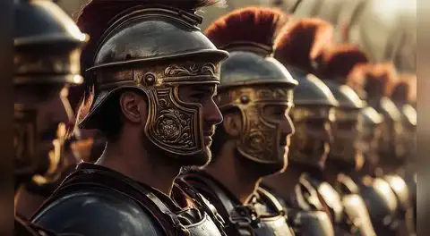 Ni espadas ni guerras: los soldados romanos lucharon contra un enemigo invisible dentro de sus fuertes