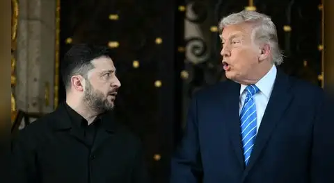 Trump y Zelenski conversarán con líderes europeos tras reunión por el plan de paz Rusia-Ucrania en EE. UU.