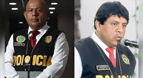 Designan a generales Revoredo y Moreno para reforzar la lucha contra el crimen