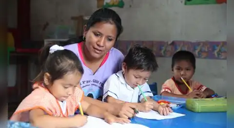 Esta es la edad que establece el Minedu para matricular a tus hijos en inicial: norma rige desde inicios del 2026