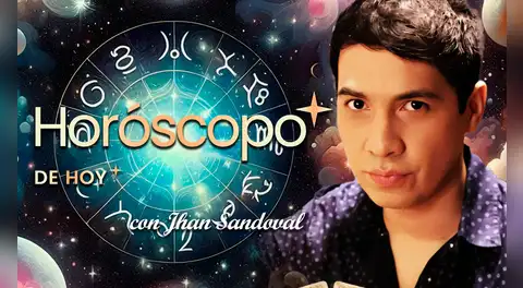 ➤ Descubre tu HORÓSCOPO DE HOY: qué te deparan los astros este 29 de diciembre, según Jhan Sandoval