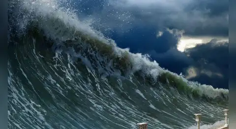 Un megatsunami de 200 metros fue captado por satélites: sus ondas sísmicas recorrieron el mundo durante 9 días