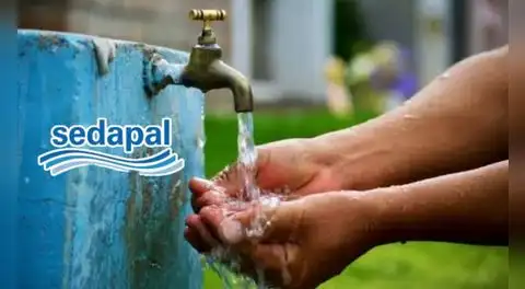 Cinco distritos de Lima Metropolitana se quedarán sin agua a días del Año Nuevo, según Sedapal: conoce las zonas y horarios programados