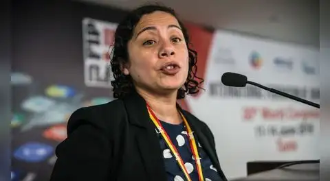 Zuliana Lainez, presidenta de la ANP: “Este es el año más letal contra el periodismo”