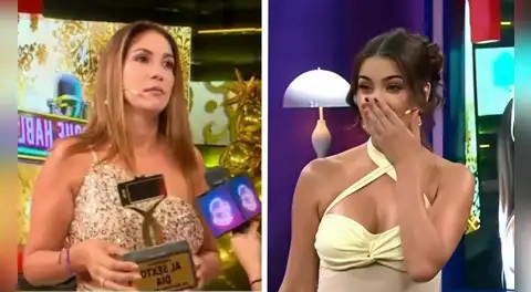 Laura Spoya responde a Tilsa Lozano tras propuesta de compartir el premio a 'Ruptura del año': "Yo no me tengo que sentar a contar mis intimidades"