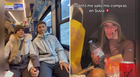 Alejandra Baigorria queda en shock en Suiza al gastar más de S/500 por una compra básica en supermercado: “¡S/18 una palta!”